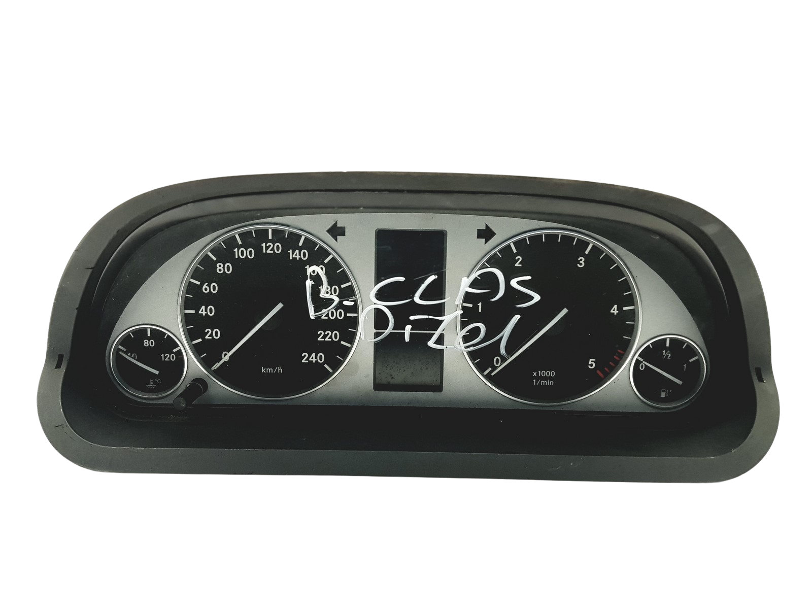 Speedometer Mercedes B W245 1031098110 1031098101 55807 main product photo