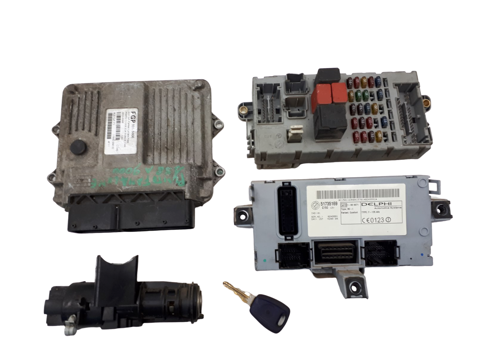 Startpakke Punto 55186608 51735169 46552681 1.3 Multijet 1158 main product photo