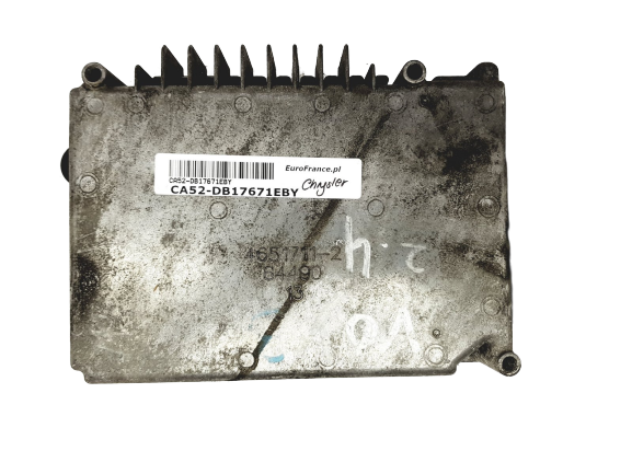 ECU Motorstyreenhed P04748211AF Chrysler main product photo