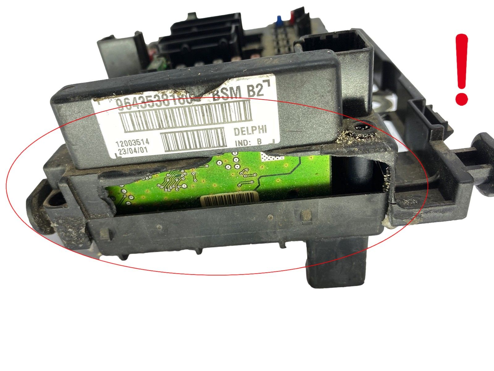 Styreenhed BSM B2 PSA 9643538180 Delphi 58948 main product photo