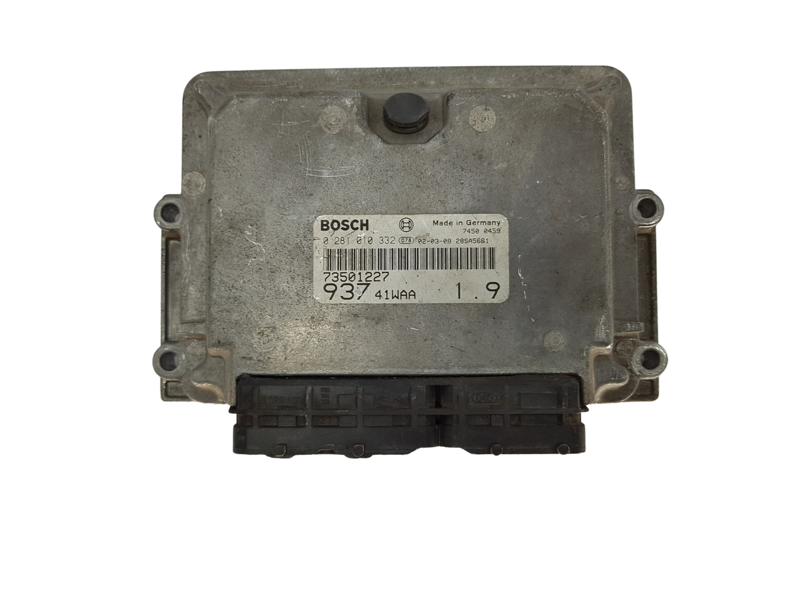 Styreenhed 73501227 0281010332 93741WAA Alfa Romeo Bosch 16465 main product photo