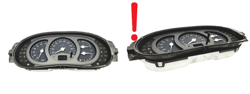 Speedometer Renault Clio 2 7700410434 F 50816 main product photo