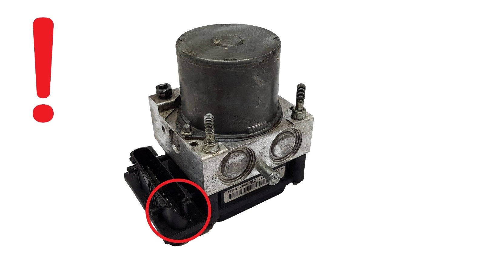 Abs Pumpe PSA 9649988280 9659457180 0265231486 Bosch 1005 main product photo