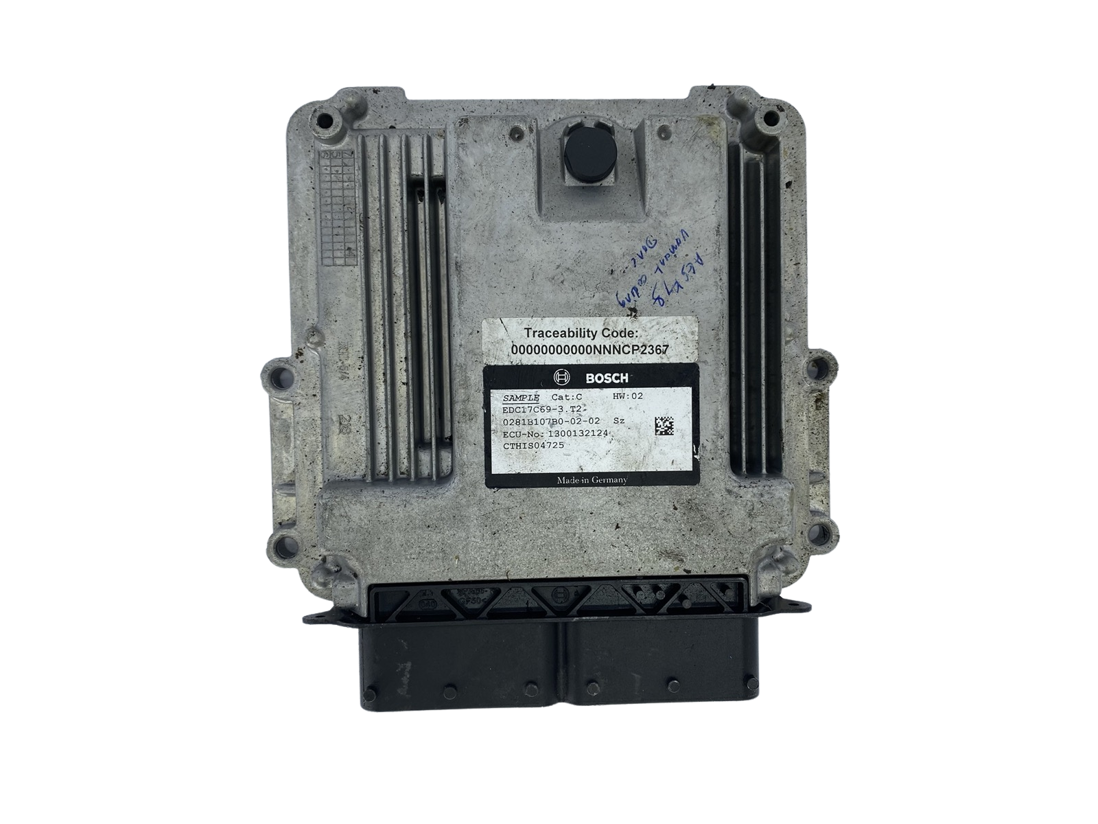 Styreenhed 0281B107B0-02-02 EDC17C69-3 Alfa Bosch 47672 main product photo