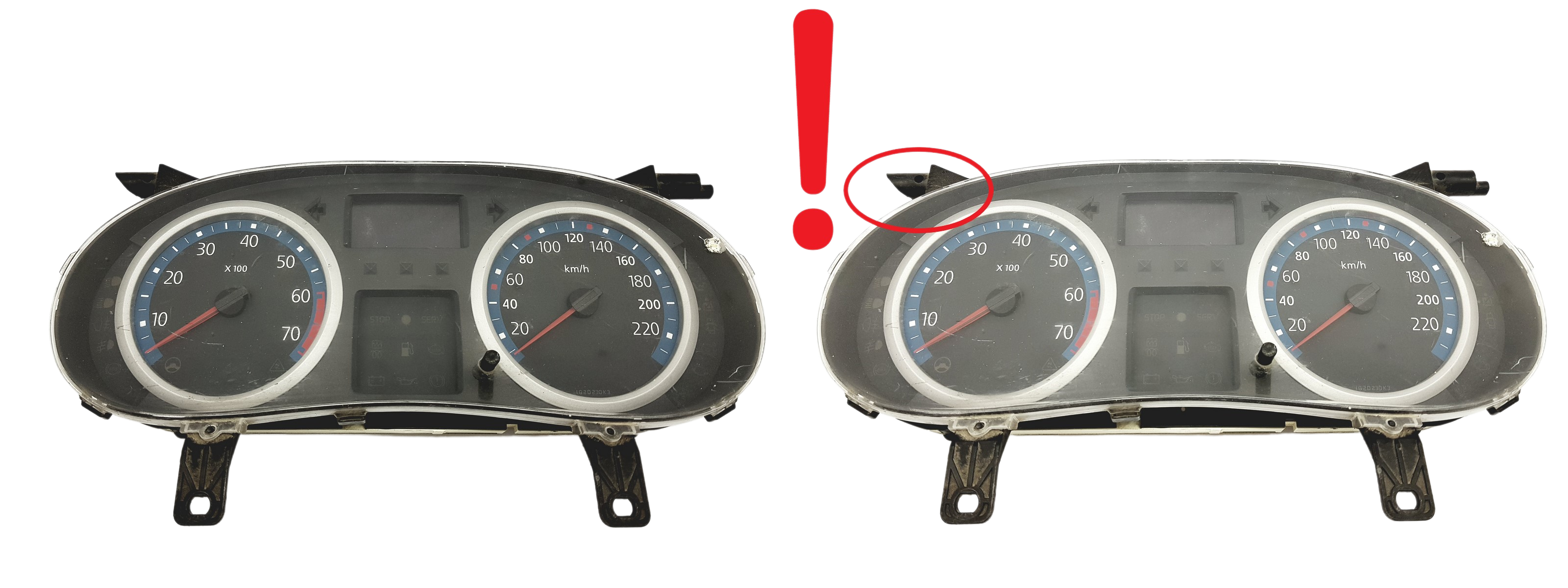 Speedometer Renault Clio 2 8200451342 59506 main product photo