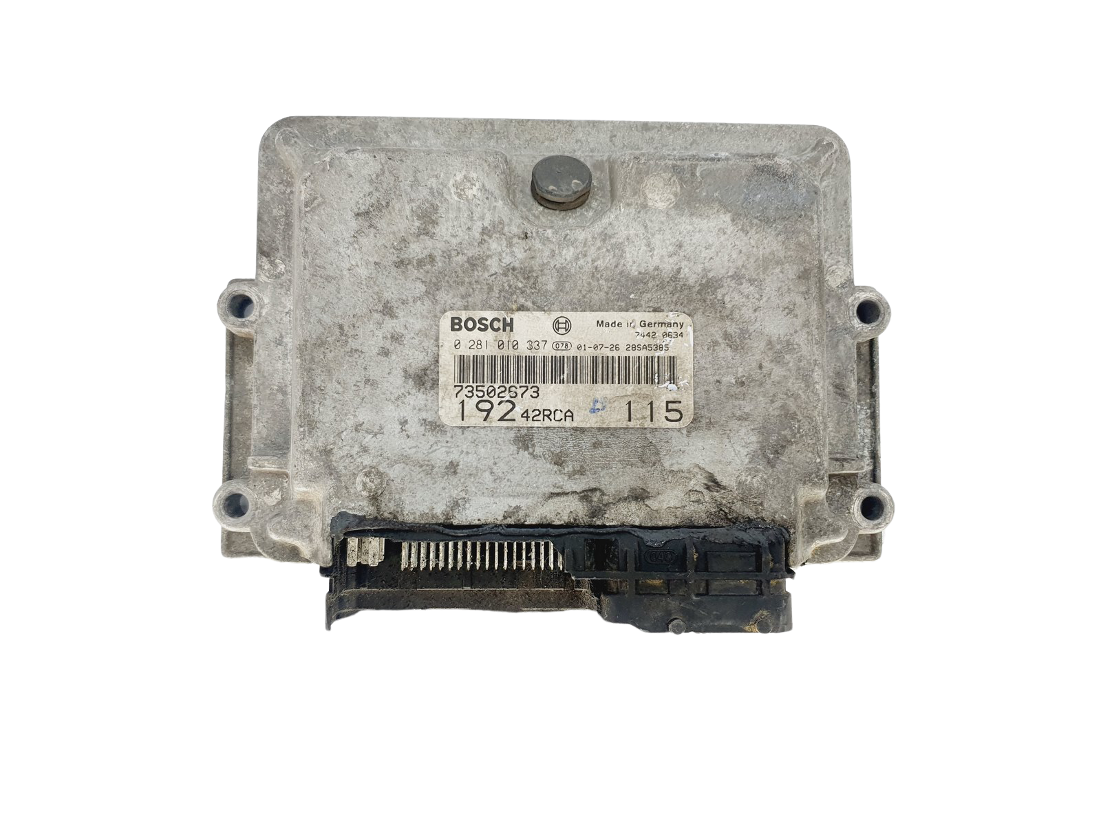 Styreenhed 73502673 0281010337 Fiat Bosch 39052 main product photo