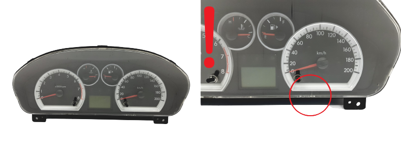 Speedometer Chevrolet Aveo 96814468 53599 main product photo