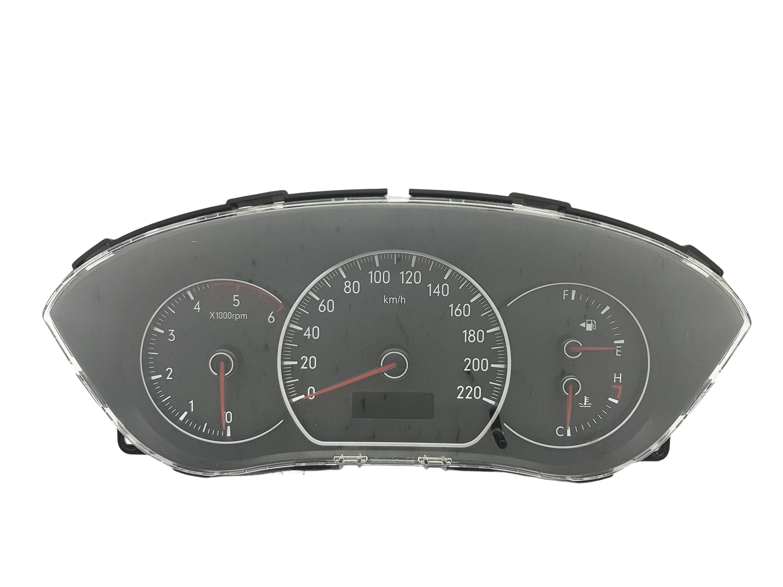 Omdrejningstæller Suzuki SX4 Fiat Sedici 34110-79J50 VDO 56382 main product photo