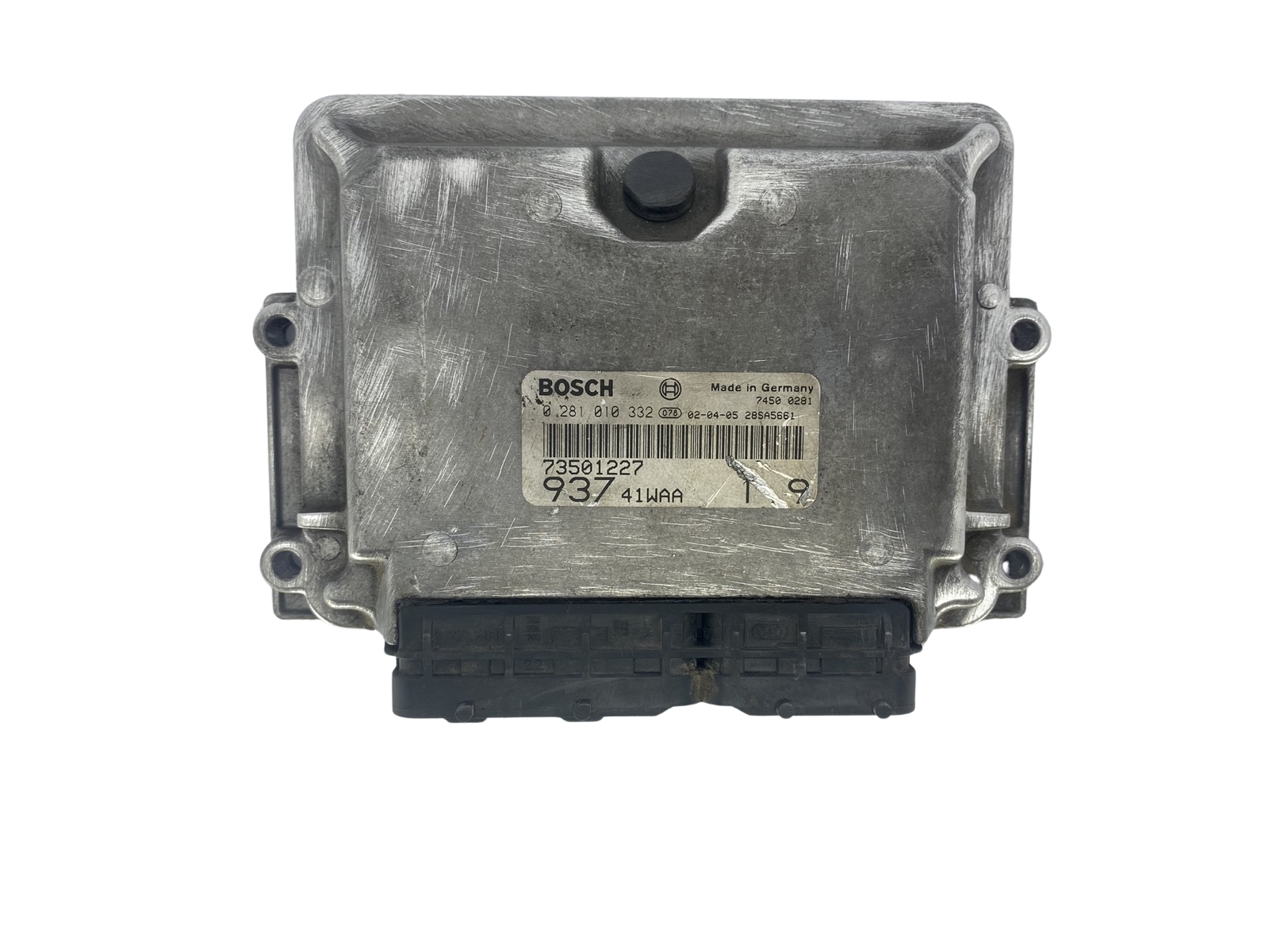 Styreenhed 73501227 0281010332 93741WAA Alfa Romeo Bosch 49228 main product photo