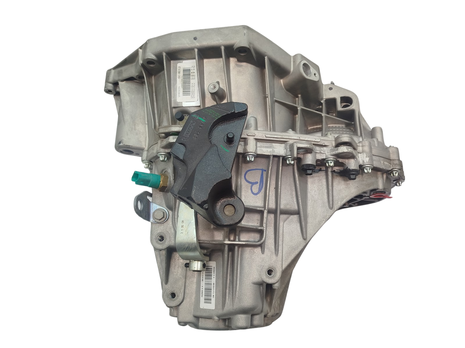Gearkasse Ny Original TL4013 7701700563 Renault Laguna 3 1.5 DCI main product photo