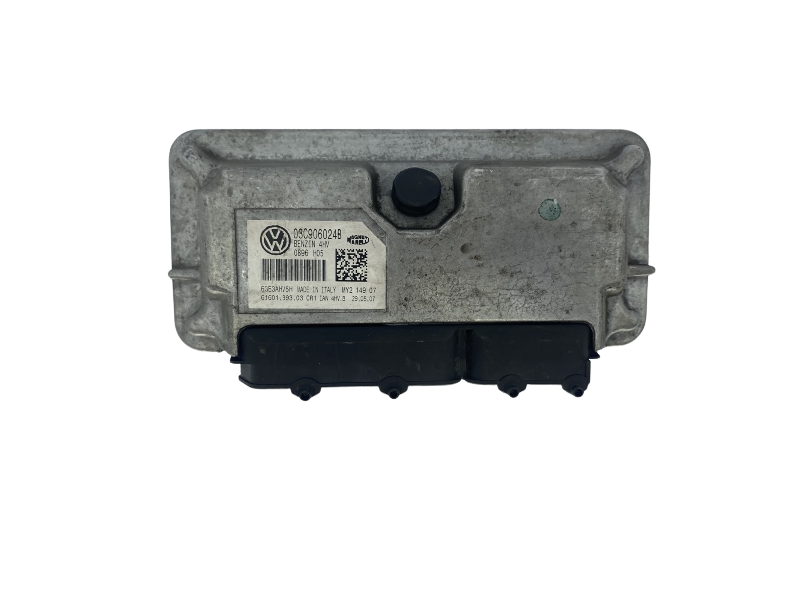 Styreenhed Skoda Seat 03C906024B 61601.393.03 Magneti Marelli 49343 main product photo
