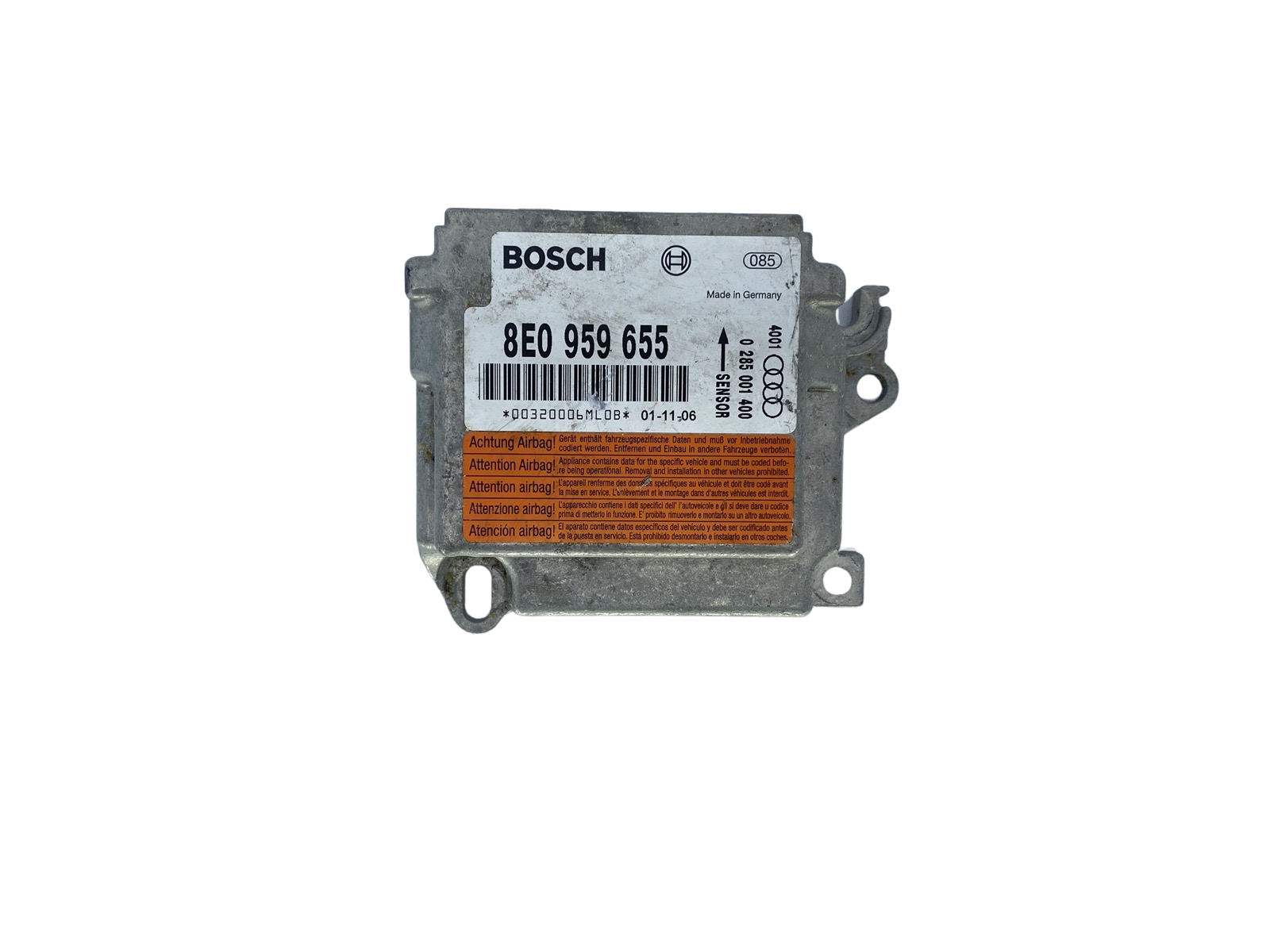 Styreenhed modul 8E0959655 0285001400 Audi Bosch 58644 main product photo