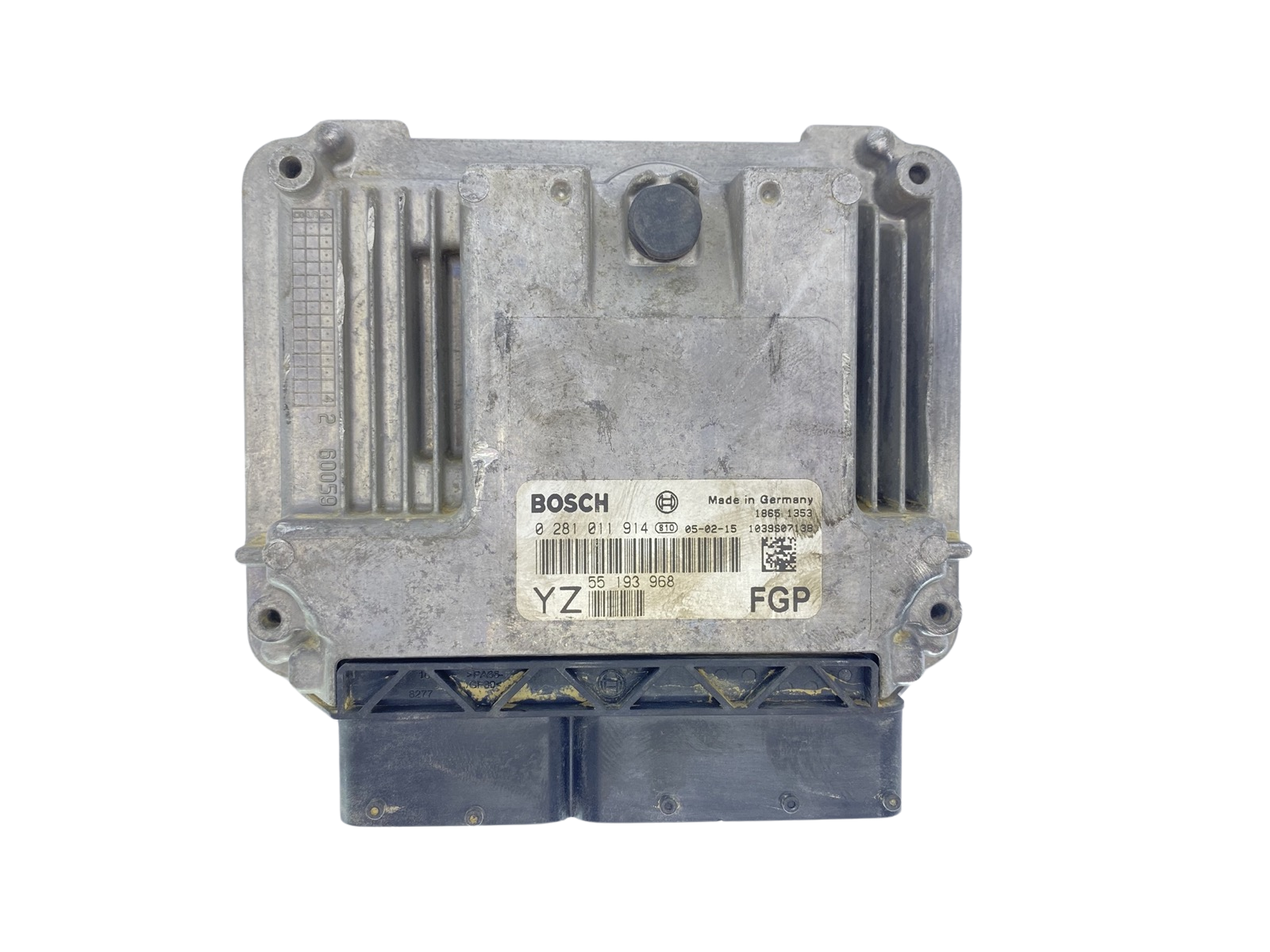 Styreenhed 0281011914 55193968 Opel Bosch 63766 main product photo