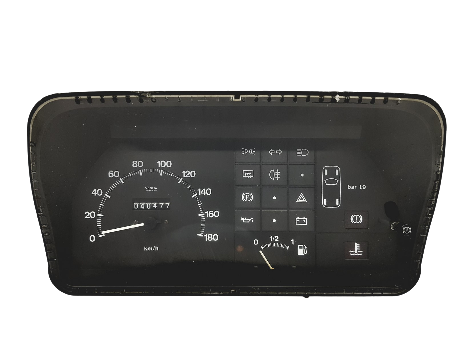 Speedometer Fiat Uno 5942628ED Veglia main product photo