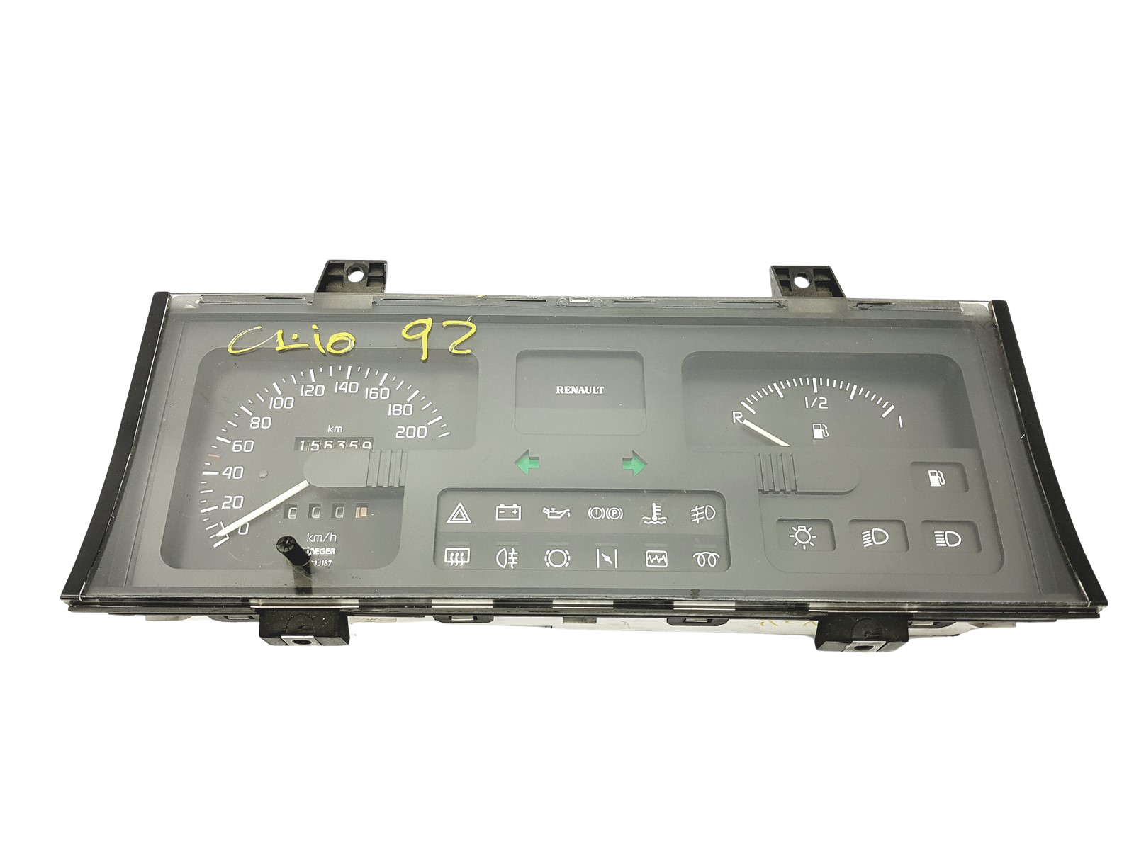 Omdrejningstæller Renault Clio 1 7700831759 50821 main product photo