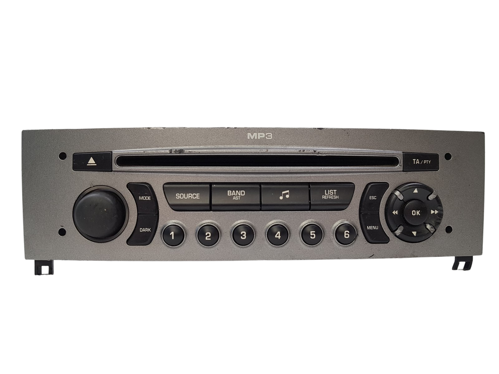 Radio CD-afspiller Peugeot 308 96662671XH A2C53284719 main product photo