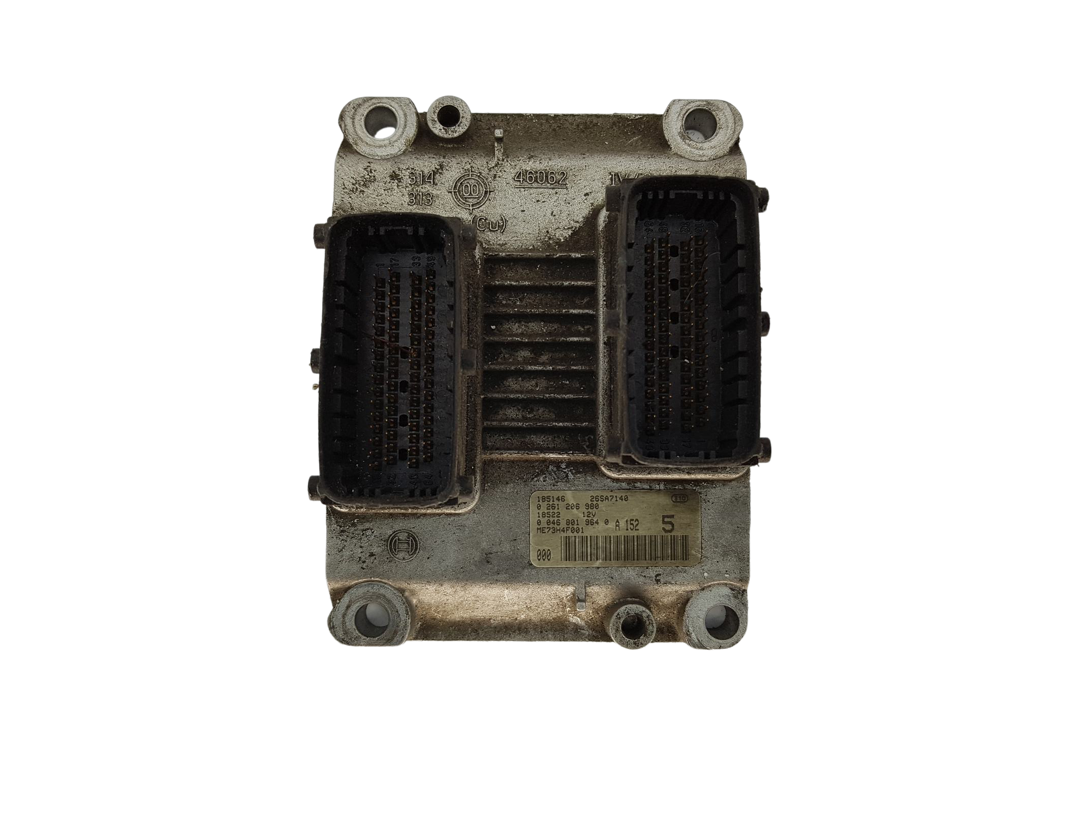 Styreenhed Fiat 00468019640 0261206980 ME73H4F001 Bosch main product photo
