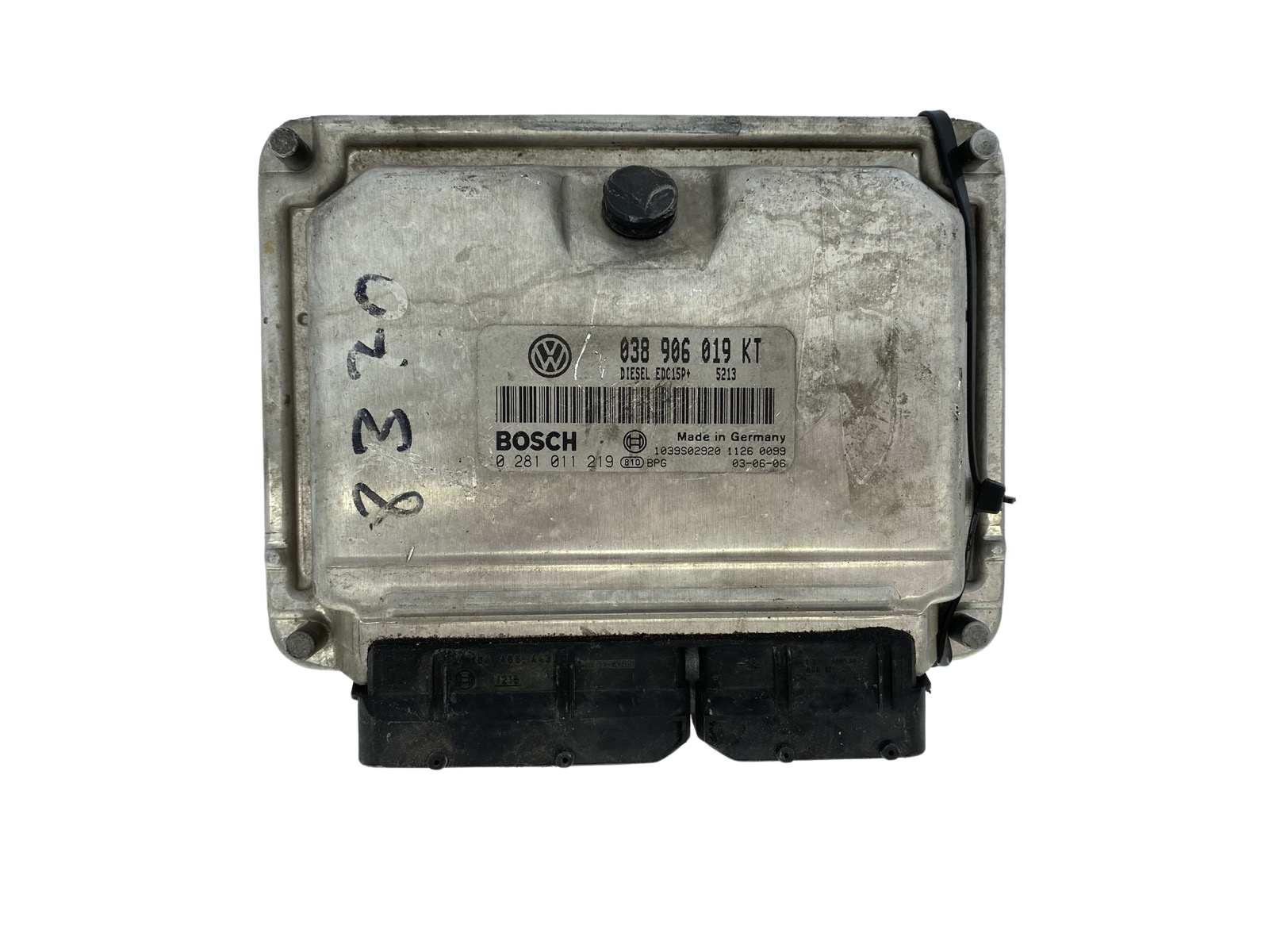 Styreenhed Seat Skoda 038906019KT 0281011219 Bosch 52441 main product photo
