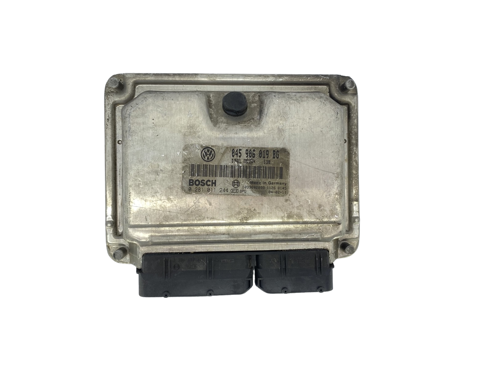 Styreenhed 045906019BG 0281011244 Seat VW Bosch 60202 main product photo