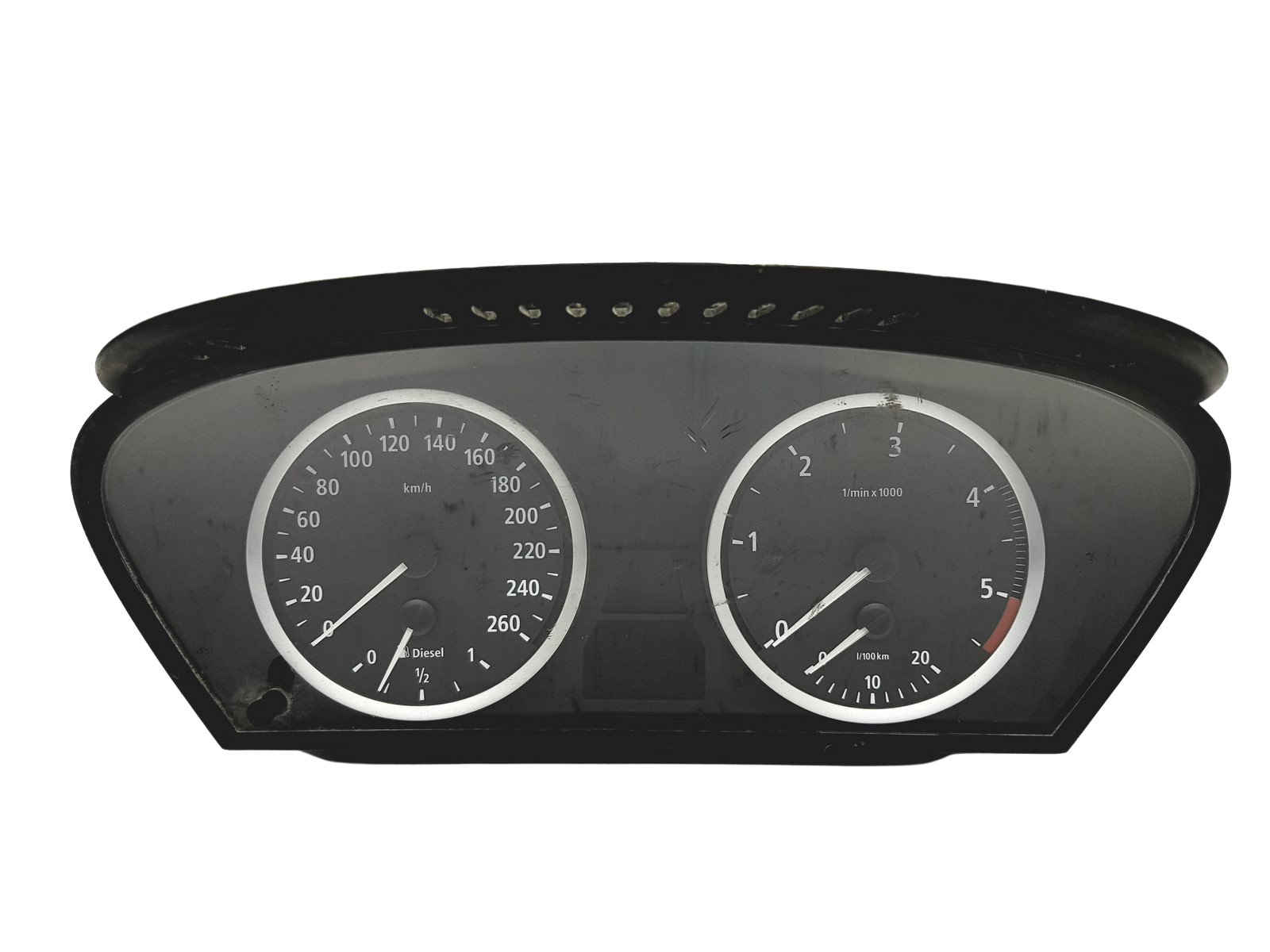 Omdrejningstæller BMW 5 E61 6211 6958600 VDO 51300 main product photo