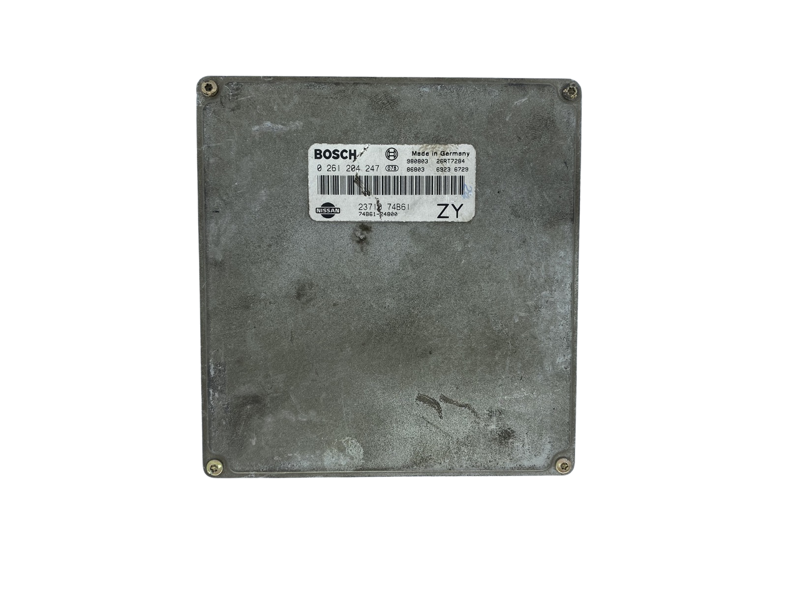 Styreenhed 23710 74B61 0261204247 74B61-24800 Nissan Bosch 52199 main product photo