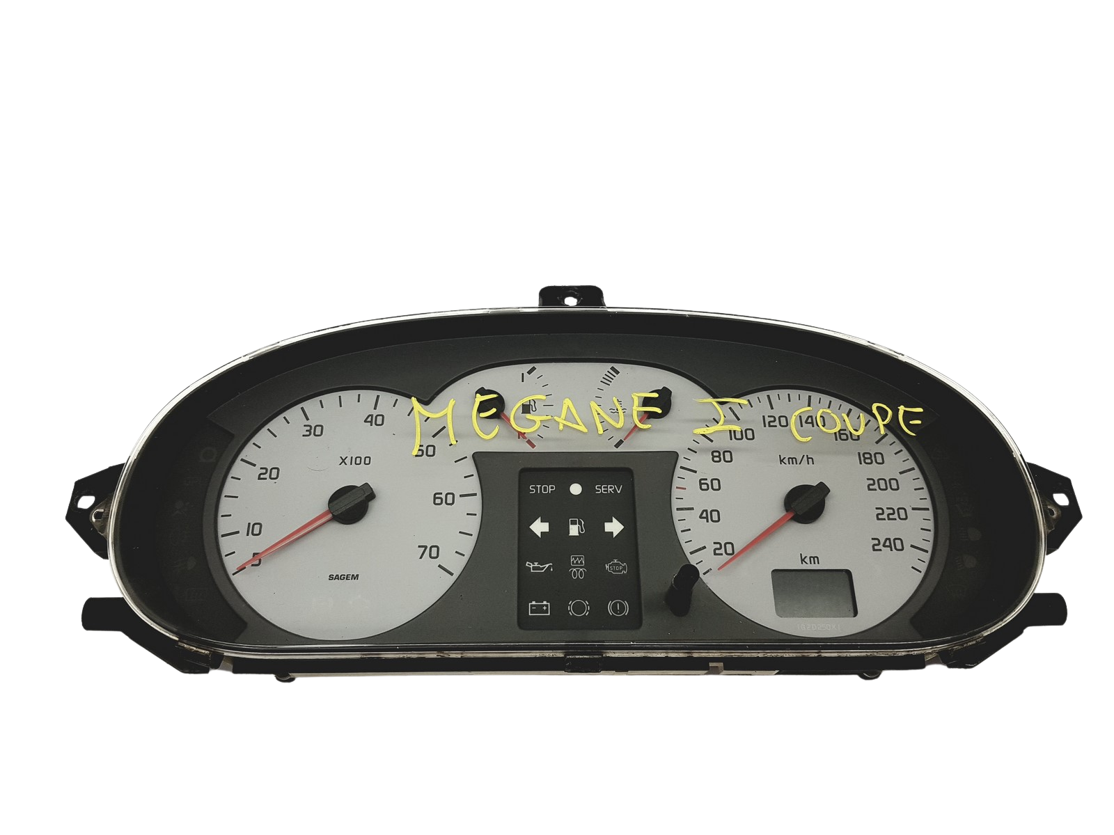 Omdrejningstæller Renault Megane 1 8200038779 A main product photo