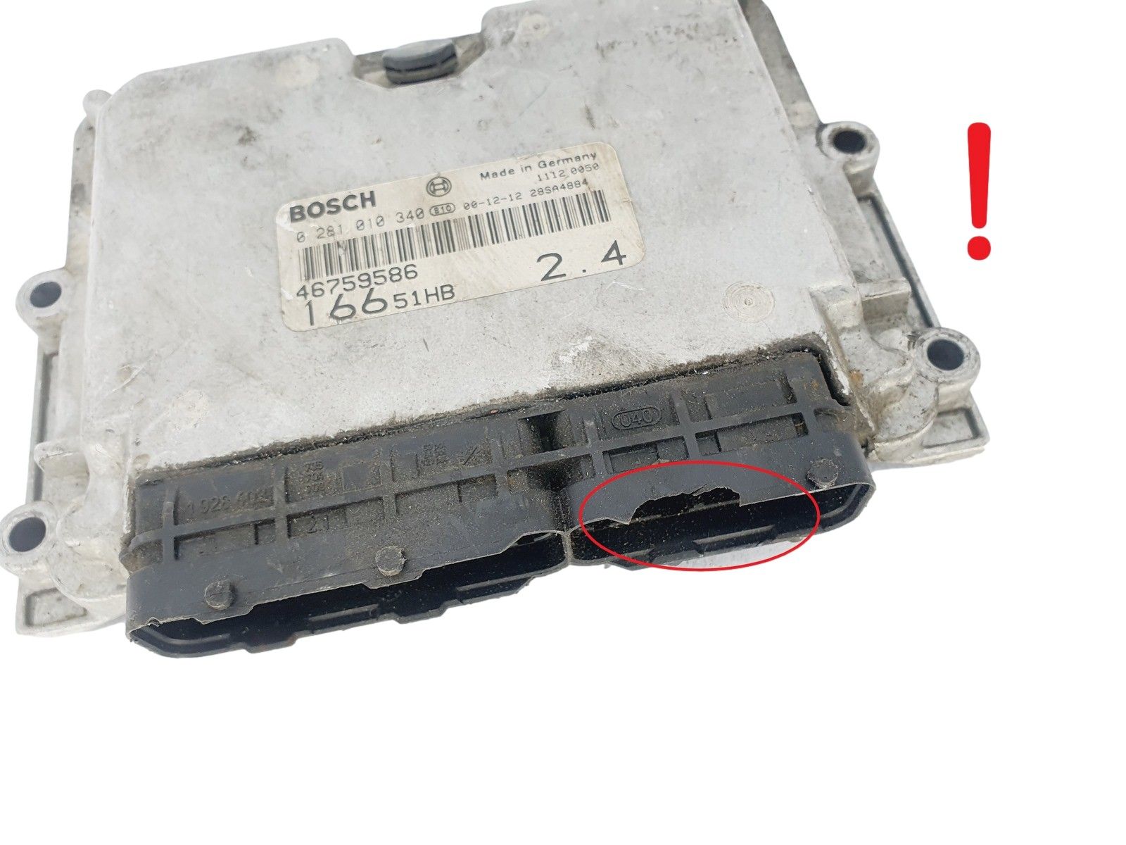 Styreenhed 46759586 0281010340 Alfa Romeo 46803 main product photo