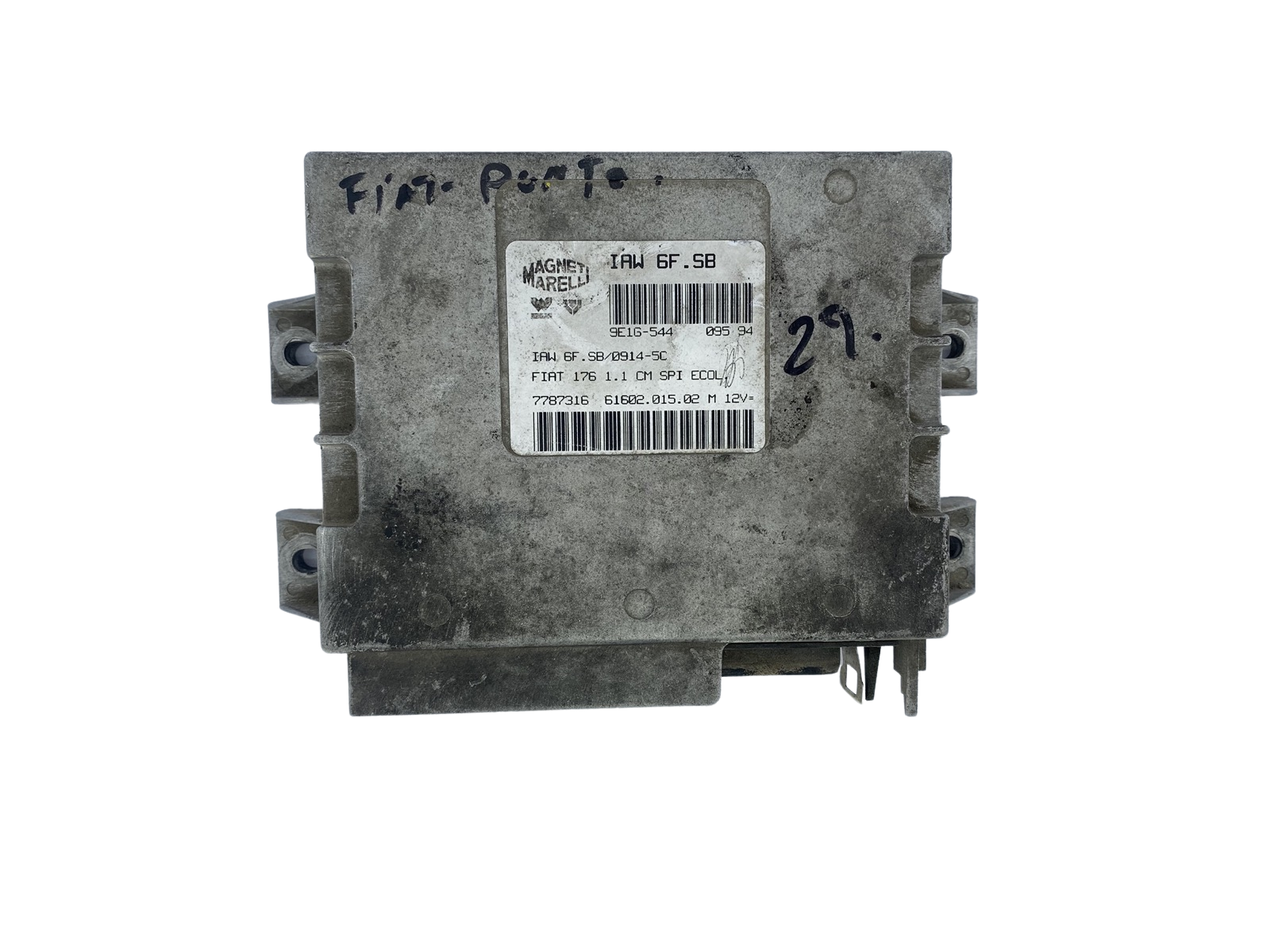 Styreenhed 7787316 IAW6F.SB 61602.015.02 Fiat Magneti Marelli 51961 main product photo