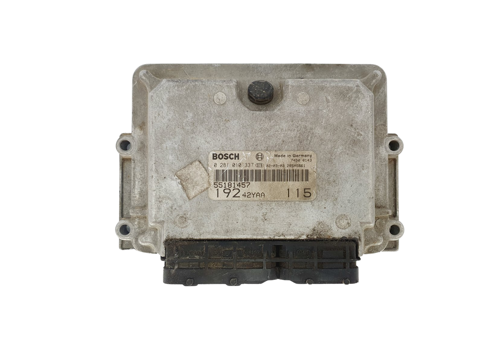 Styreenhed 55181457 0281010337 Fiat Bosch 37263 main product photo