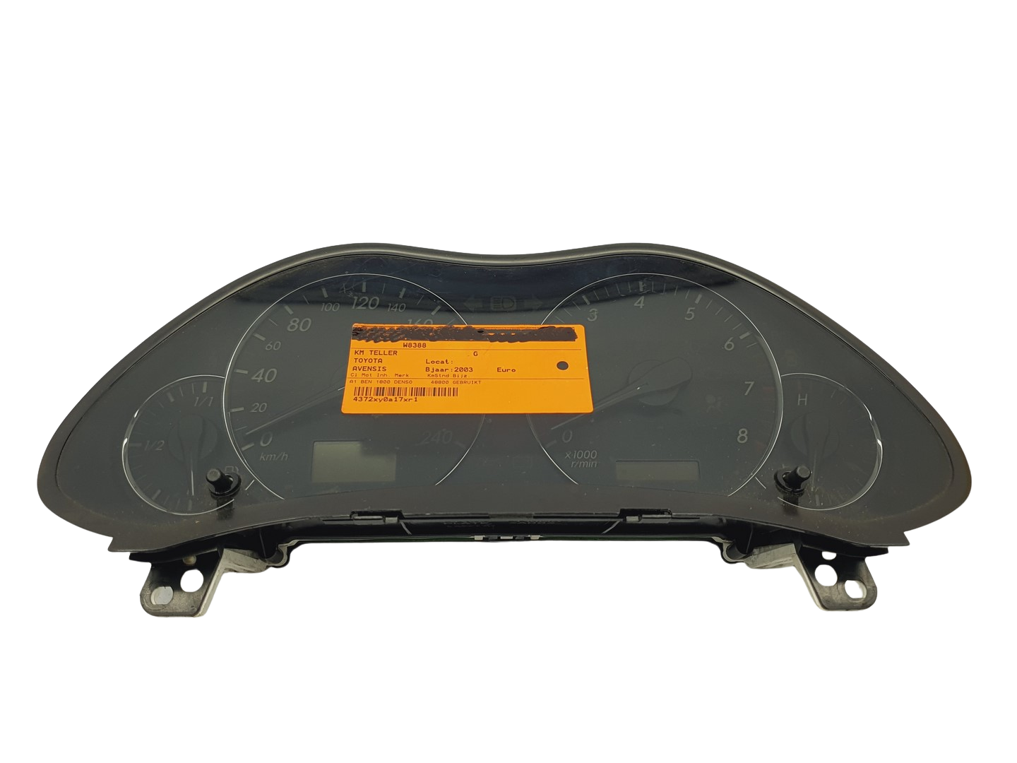 Speedometer Toyota Avensis 83800-05530-H main product photo