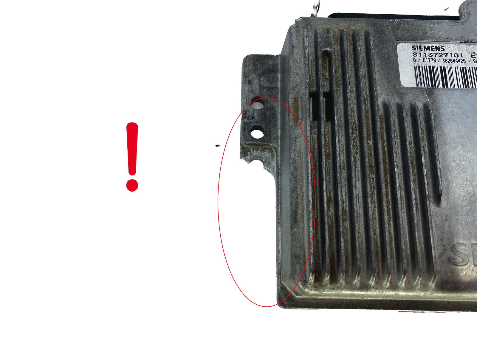 Styreenhed Volvo S113727101E 30850997-0B Siemens 52294 main product photo