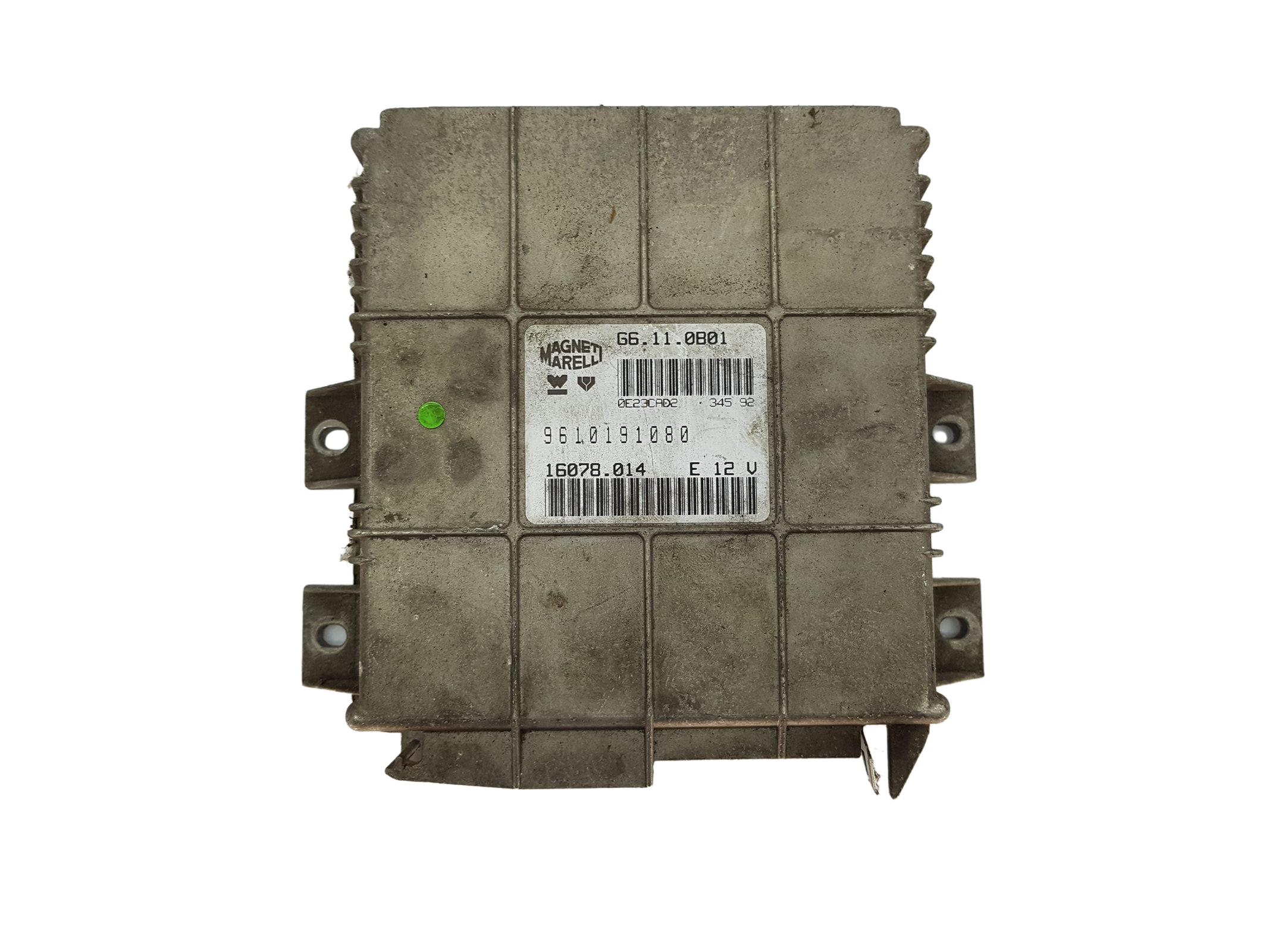 Styreenhed 9610191080 G6.11.0B01 16078.014 PSA Magneti Marelli 15556 main product photo