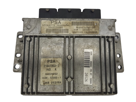 Styreenhed PSA 9646559880 9644674980-00 Sagem main product photo