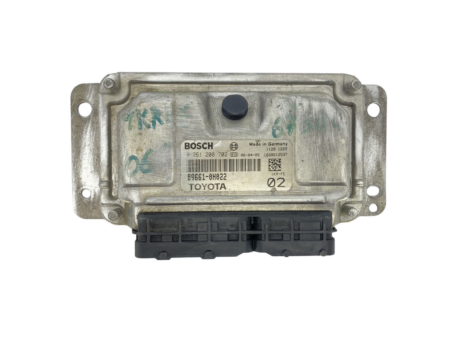 Styreenhed PSA Toyota 89661-0H022 0261208702 Bosch 57797 main product photo