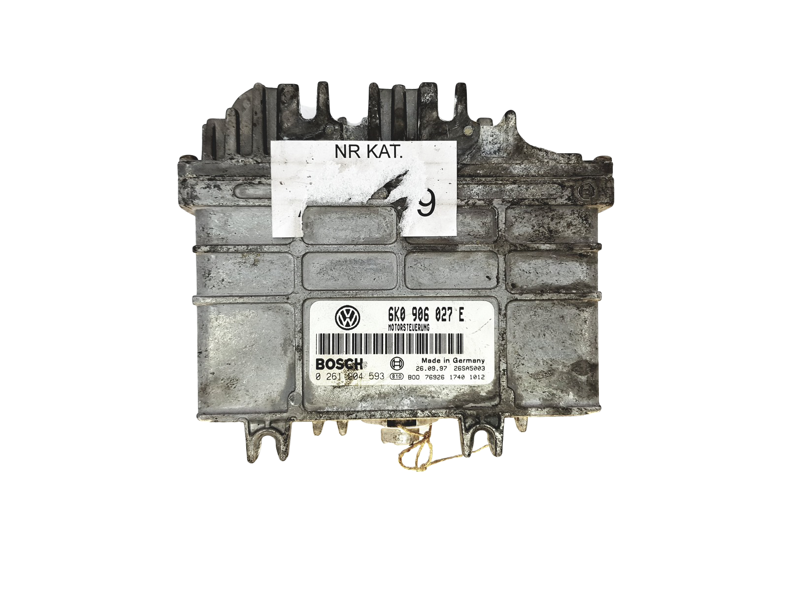 Styreenhed 0261204593 6K0906027E VW Bosch 22670 main product photo