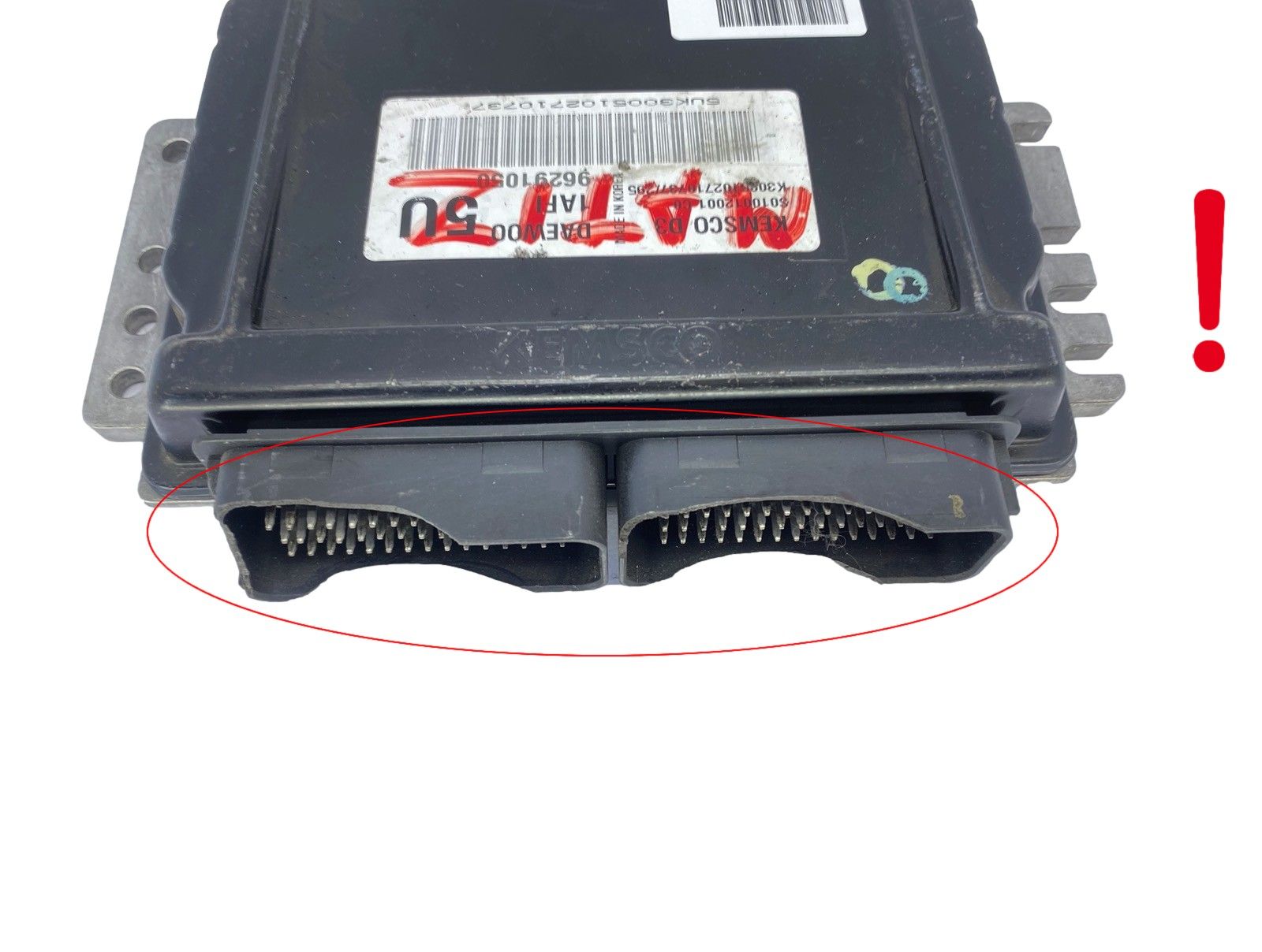 Styreenhed 96291050 S010012001C0 Daewoo Kemsco 54628 main product photo