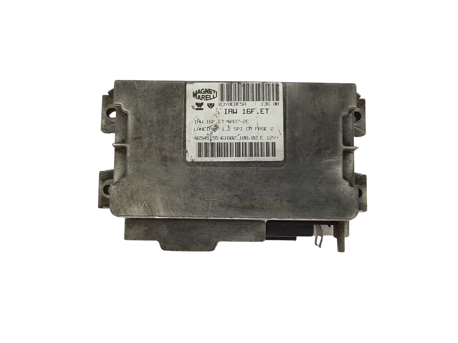 Styreenhed Lancia 46545155 IAW 16F.ET 61602.108.02 Magneti Marelli 18183 main product photo