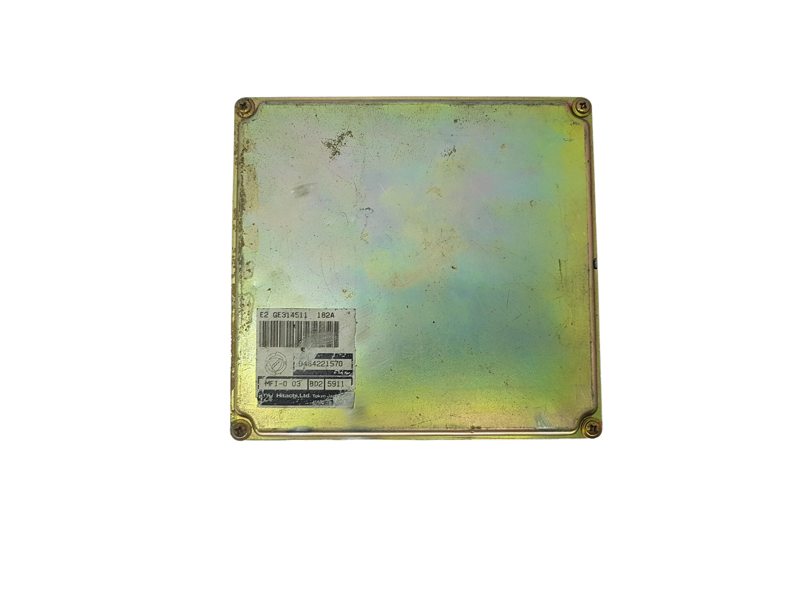 Styreenhed 0464221570 MFI-003 GE314511 Fiat Hitachi main product photo