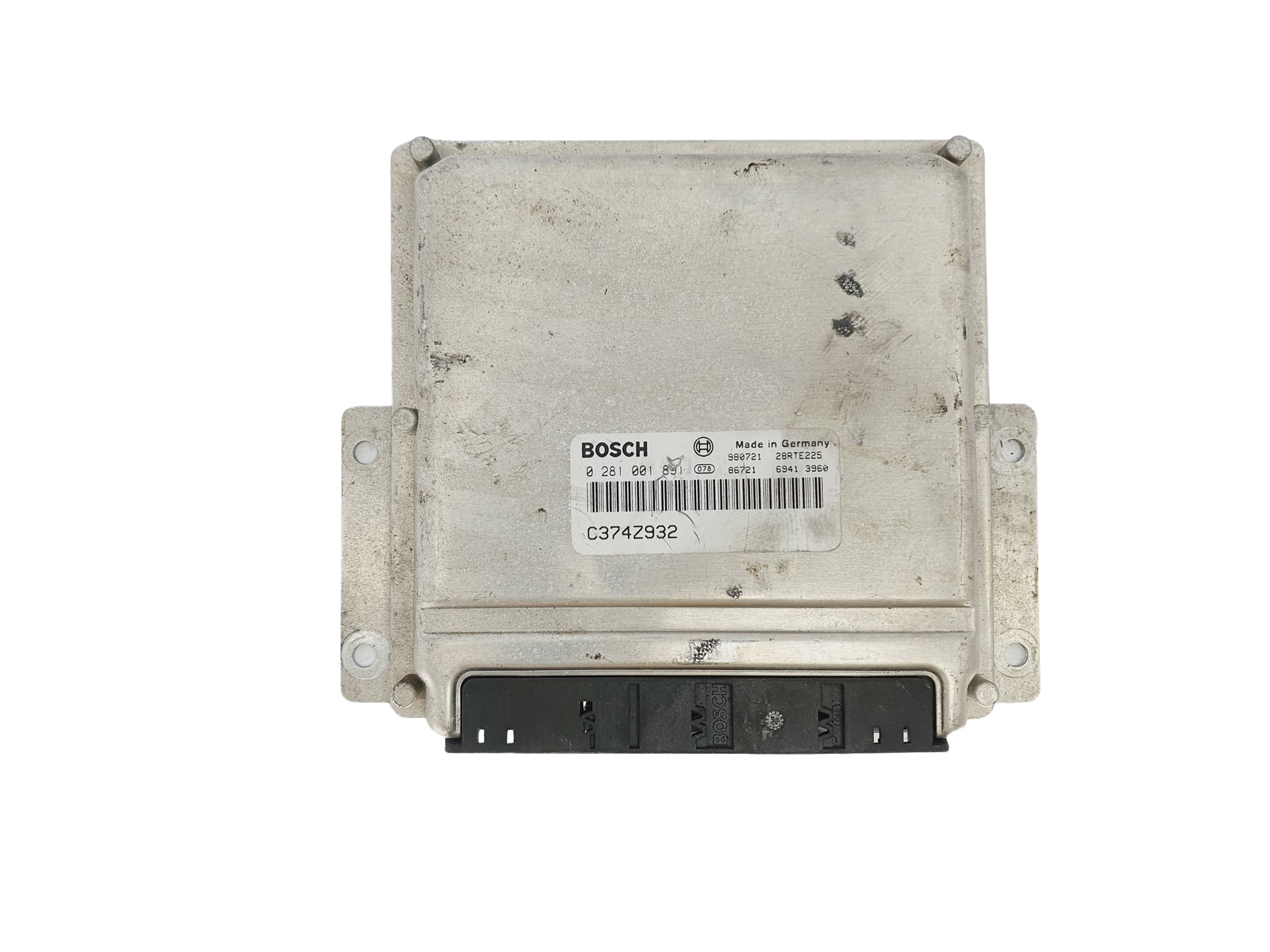 Styreenhed C374Z932 0281001891 Alfa Romeo Bosch 39005 main product photo