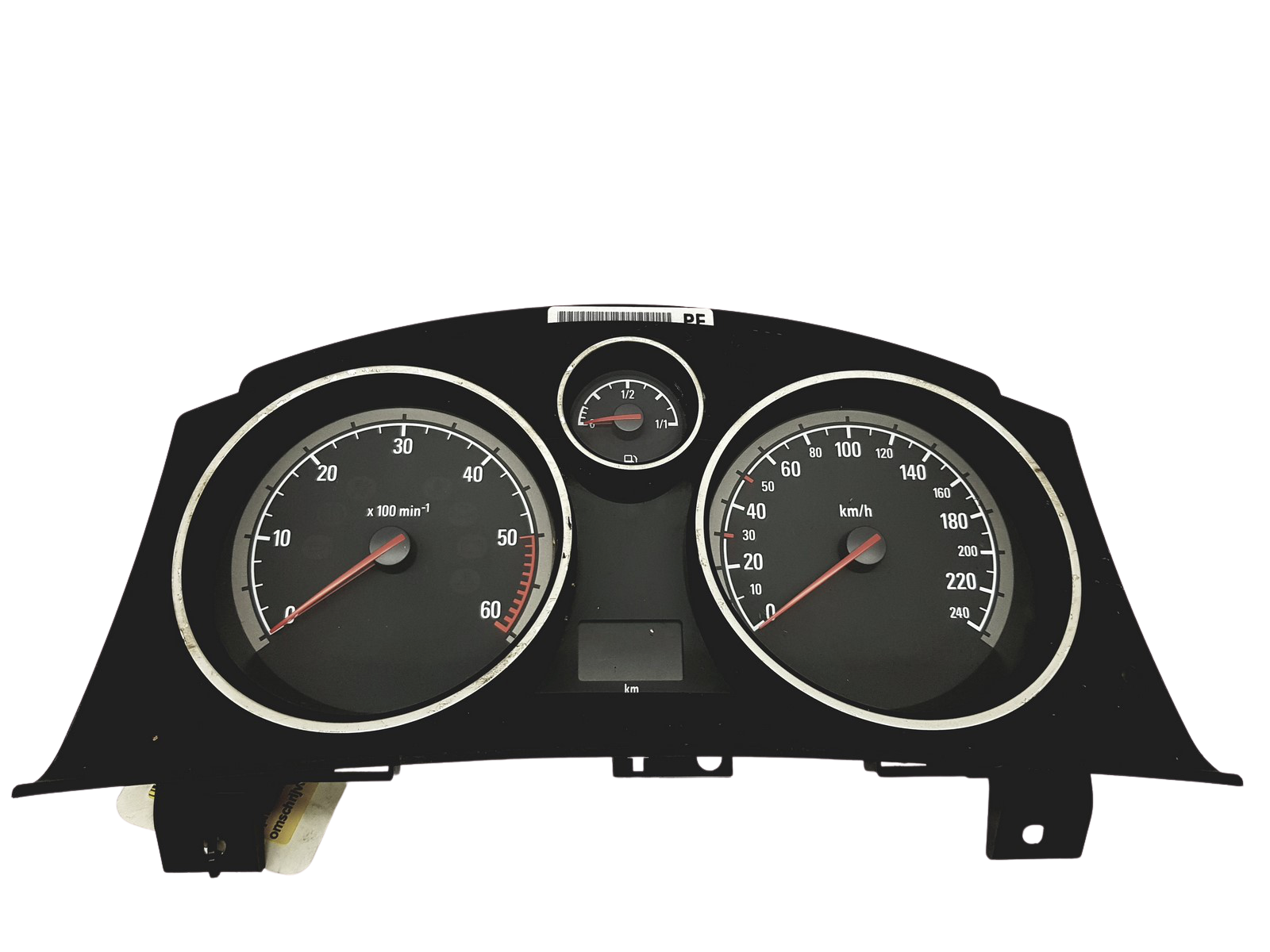 Omdrejningstæller Opel Astra H Zafira B 13216684PF 31252 main product photo