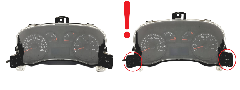 Speedometer Fiat Panda 5550004601 04 50252 main product photo