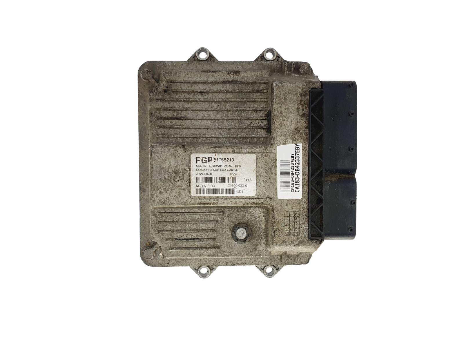 Styreenhed MJD6JF.D3 51758210 Fiat Magneti Marelli 42337 main product photo