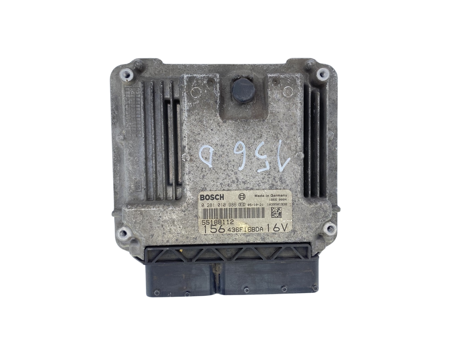 Styreenhed 55188112 0281010986 436F16BDA Alfa Romeo Bosch 60861 main product photo