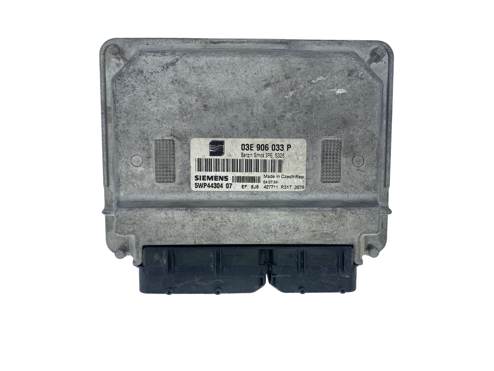 Styreenhed 03E906033P 5WP44304 07 Seat Siemens 50714 main product photo