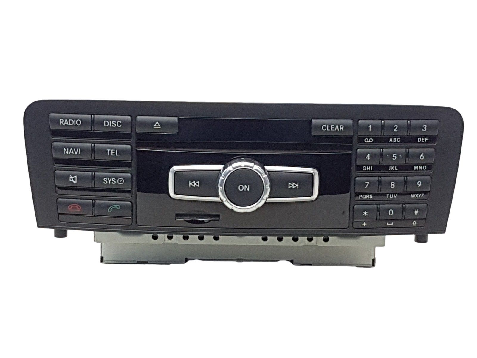 Radio CD-afspiller Navi Mercedes-Benz GLA A2469008313 A2469014404 A2129025009 main product photo