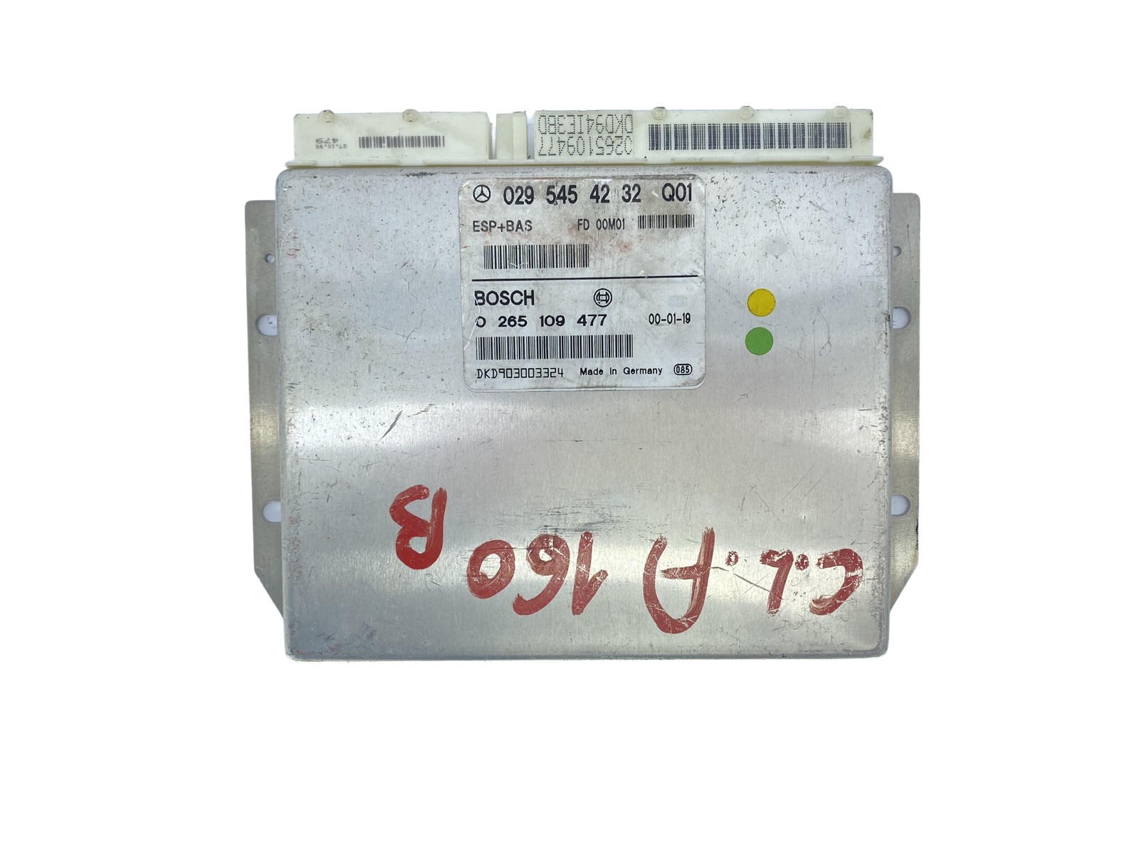 Styreenhed Mercedes 0295454232Q02 0265109477 Bosch 53900 main product photo