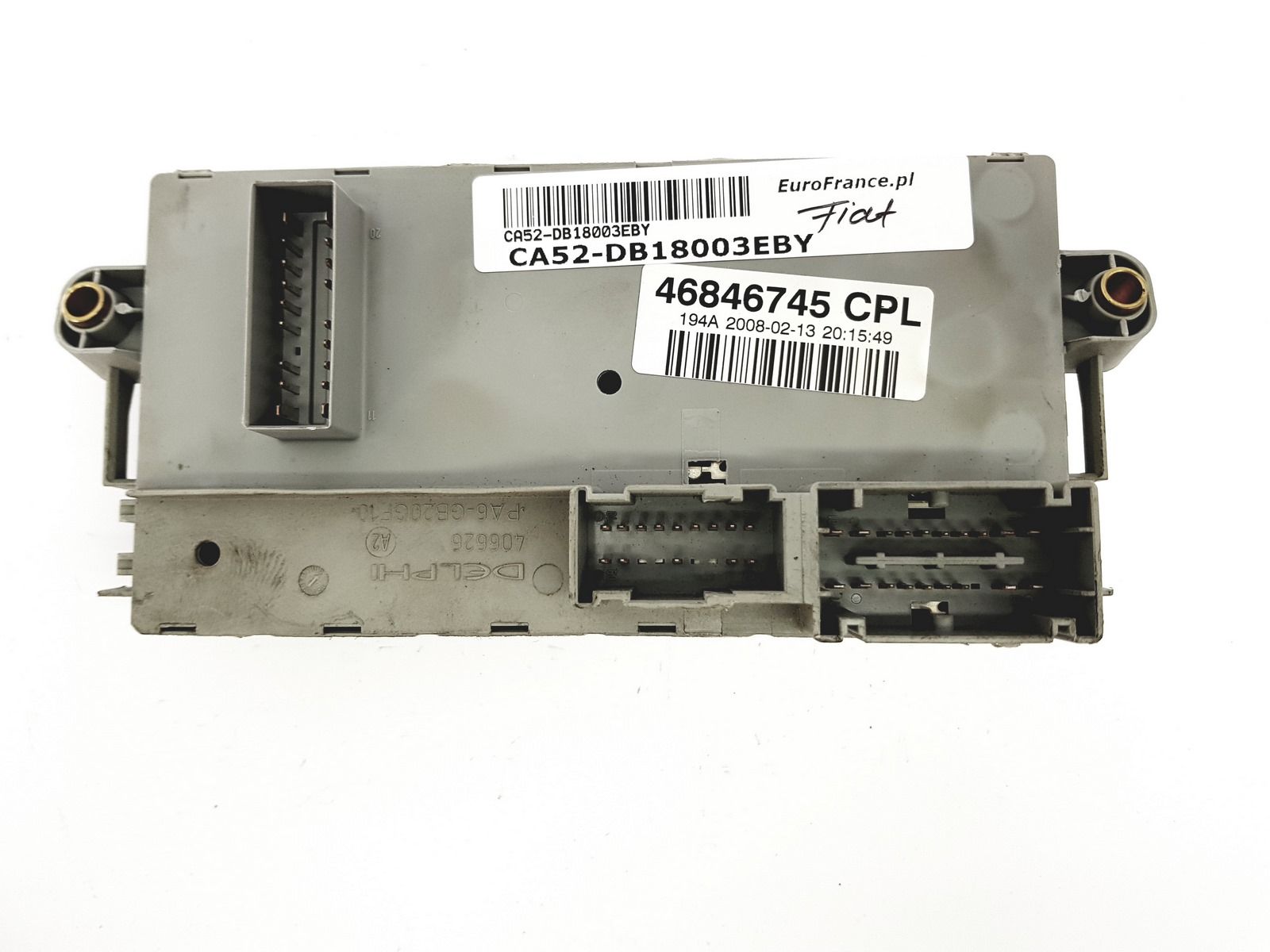 Sikringsboks Fiat 46846745 CPL Magneti Marelli main product photo