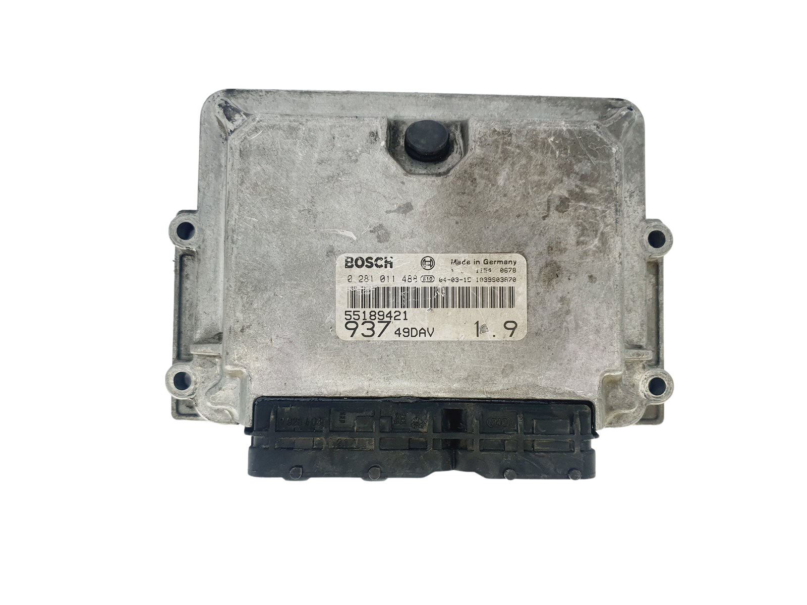 Styreenhed 55189421 0281011488 Alfa Romeo Bosch 37751 main product photo