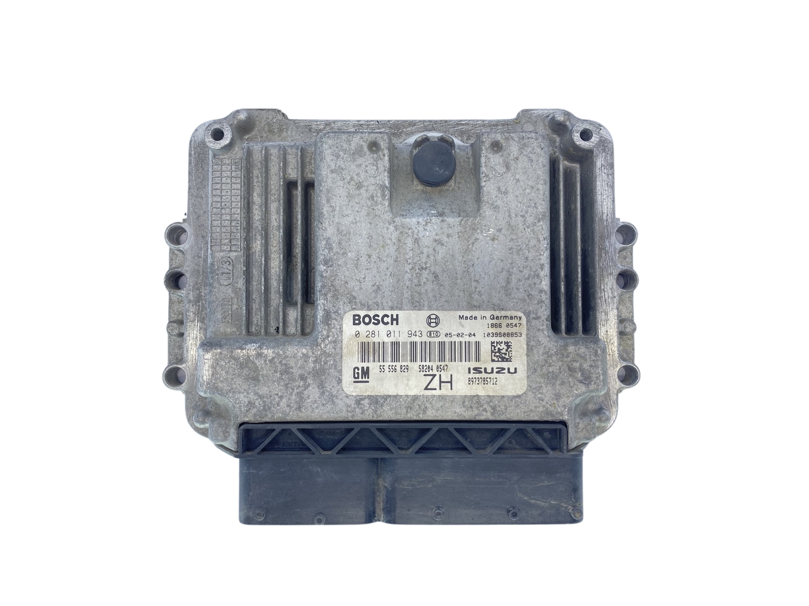 Styreenhed 0281011943 55556829 8973785712 Opel Bosch GM Isuzu 63839 main product photo
