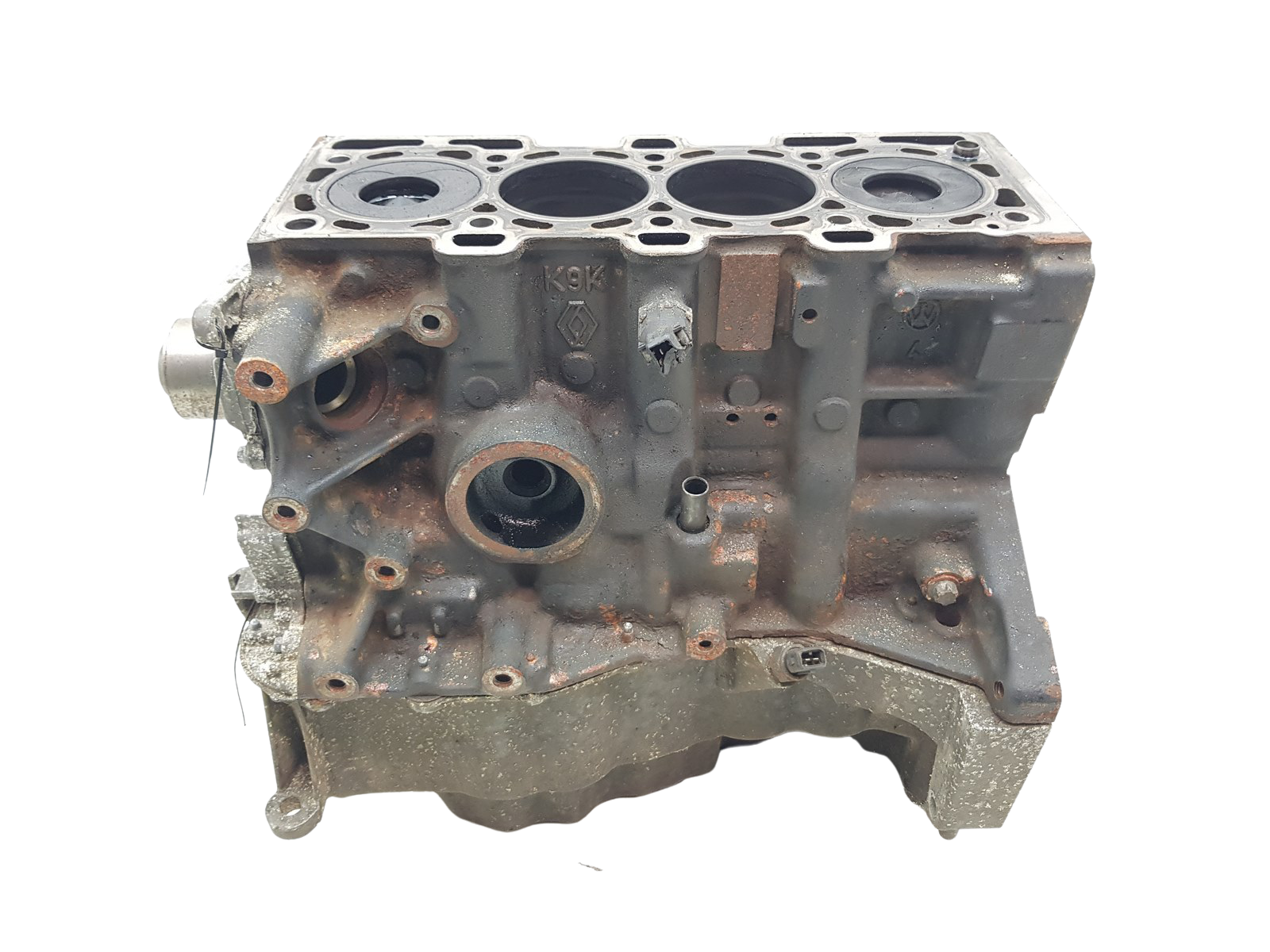 Motorblok K9K837 K9KN837 1.5 dci Renault Scenic 3 79500km main product photo